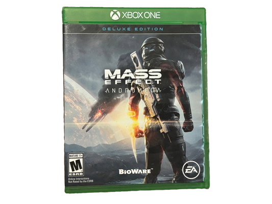 Mass Effect Andromeda Microsoft Xbox One Complete