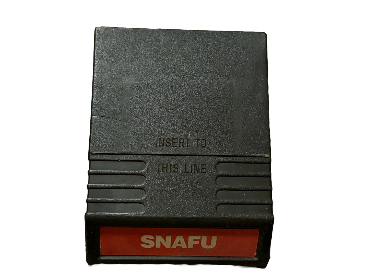 Snafu Mattel Intellivision Video Game