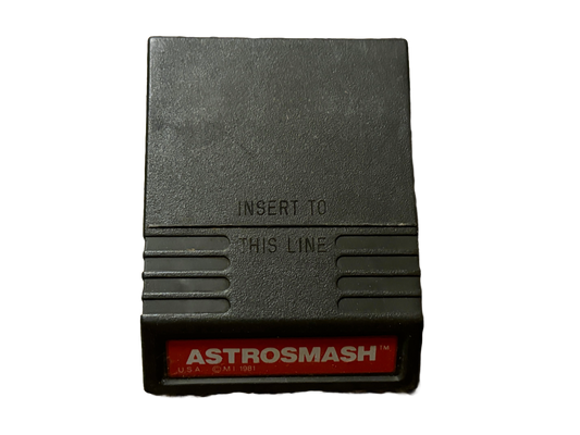 Astrosmash Mattel Intellivision Video Game