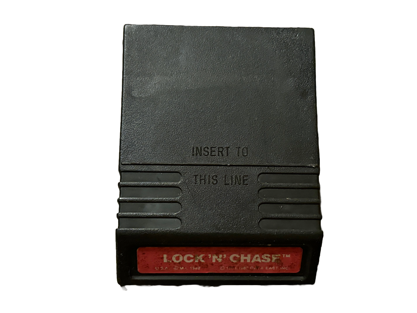 Lock N Chase Mattel Intellivision Video Game