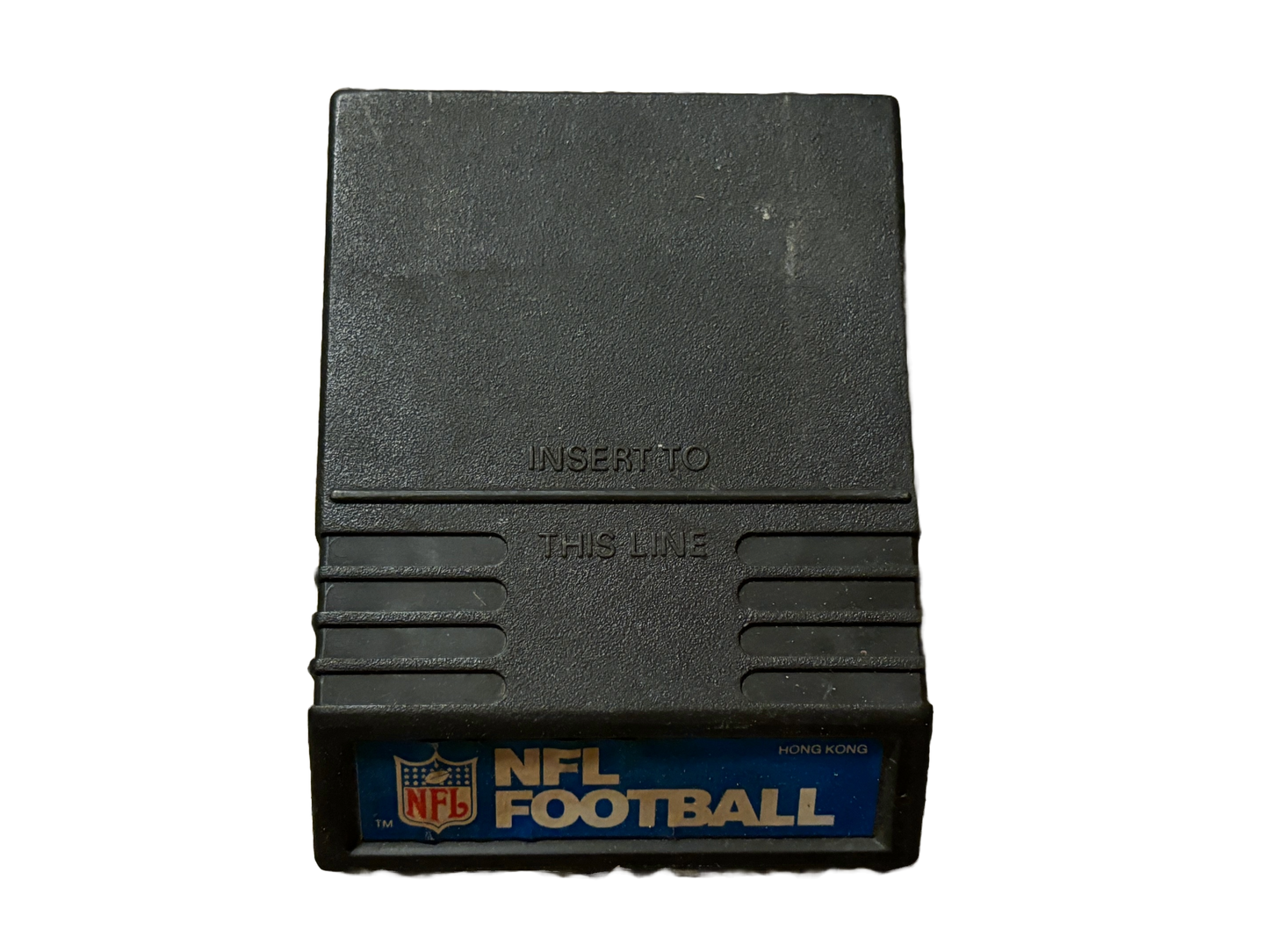 NFL Football Mattel Intellivision Video Game