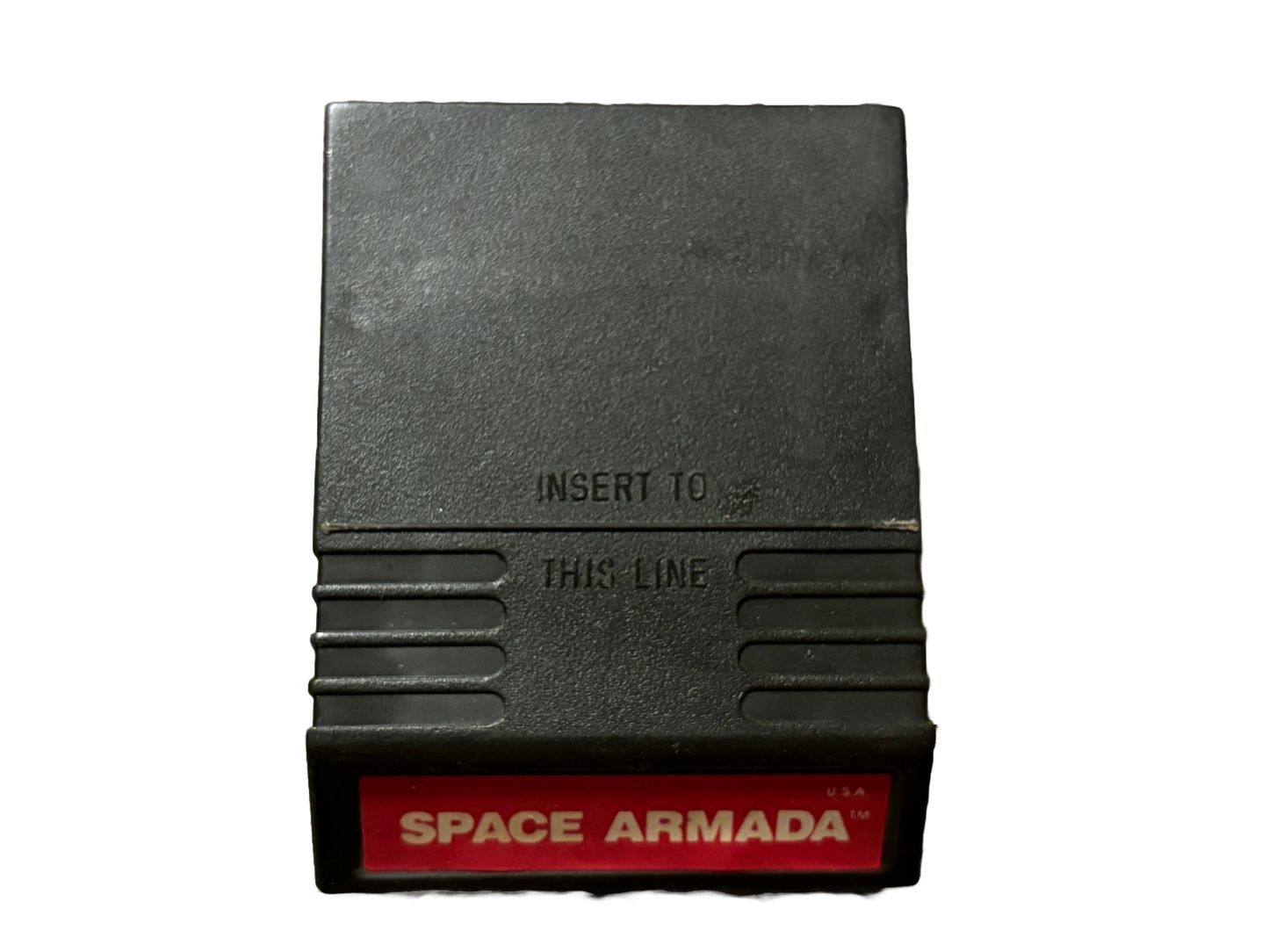 Space Armada Mattel Intellivision Video Game