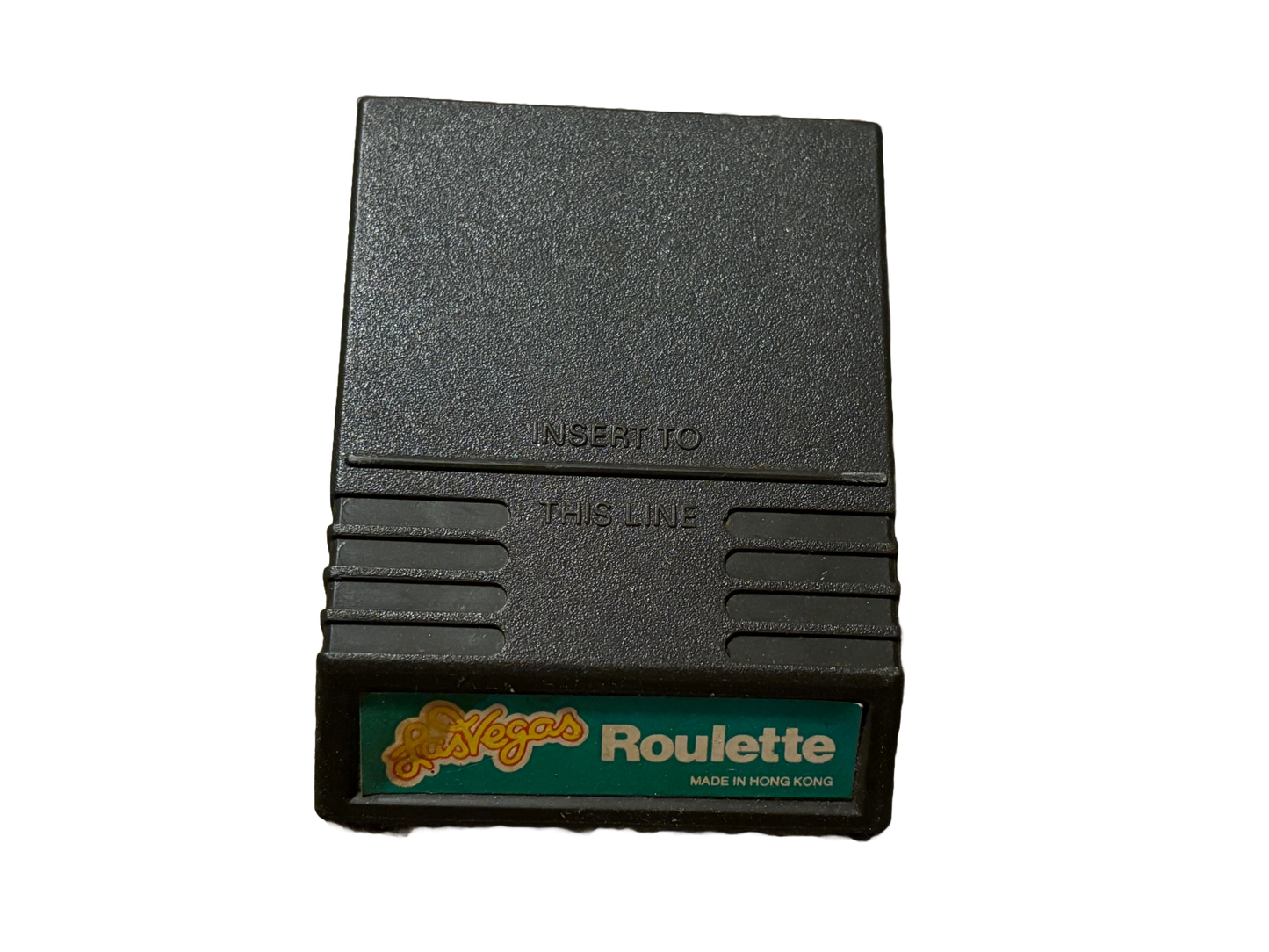 Las Vegas Roulette Mattel Intellivision Video Game