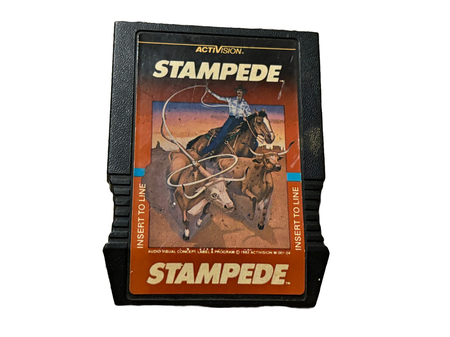 Stampede Mattel Intellivision Video Game