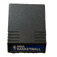 NBA Basketball Mattel Intellivision Video Game. Complete.