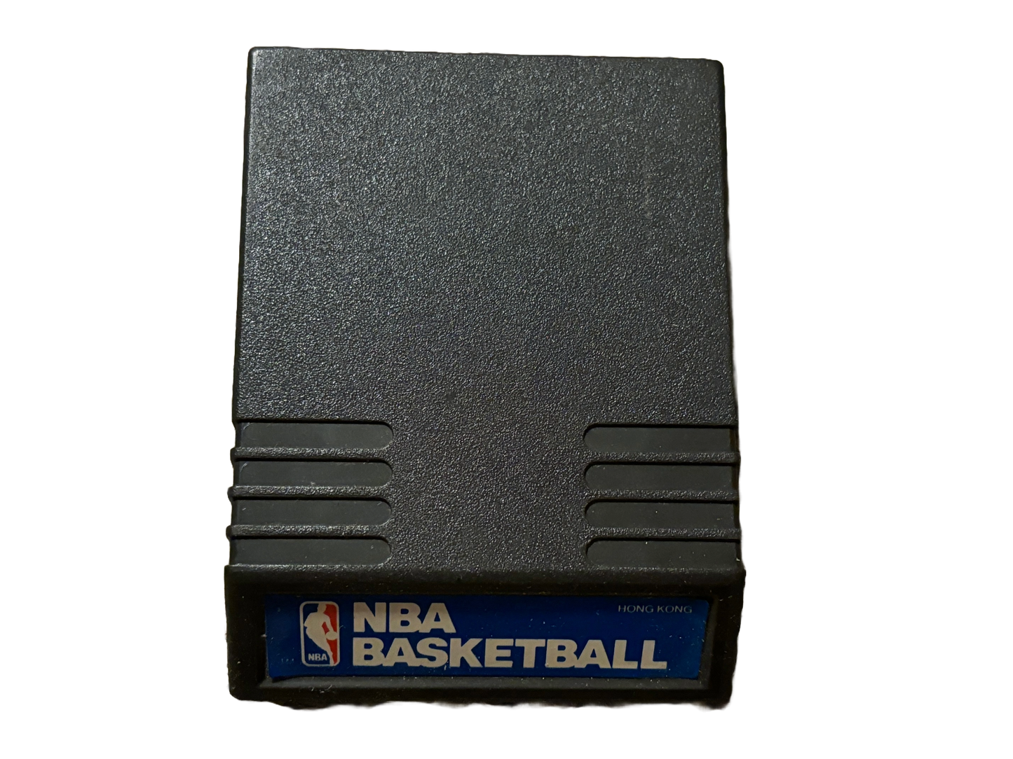 NBA Basketball Mattel Intellivision Video Game. Complete.