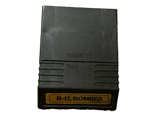 B-17 Bomber Mattel Intellivision Video Game
