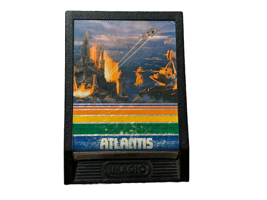 Atlantis Mattel Intellivision Video Game