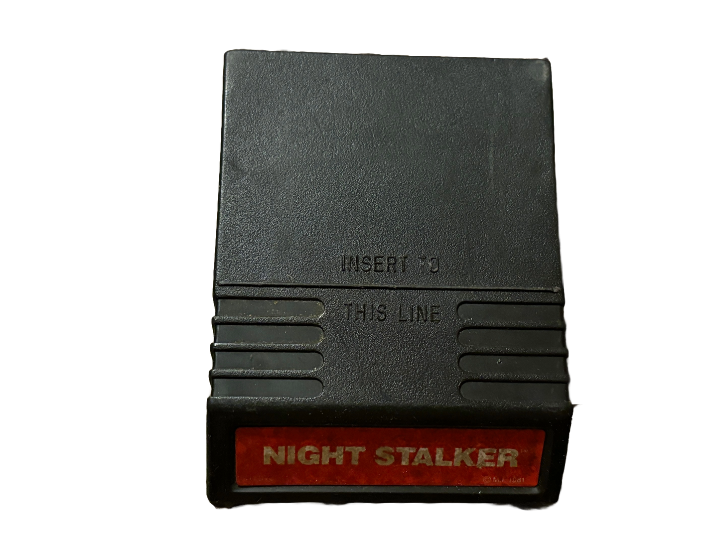 Night Stalker Mattel Intellivision Video Game