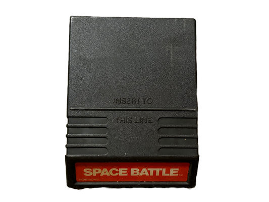 Space Battle Mattel Intellivision Video Game