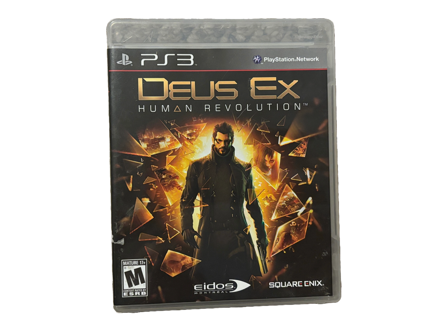 Deus Ex: Human Revolution Sony PlayStation 3 PS3 Complete