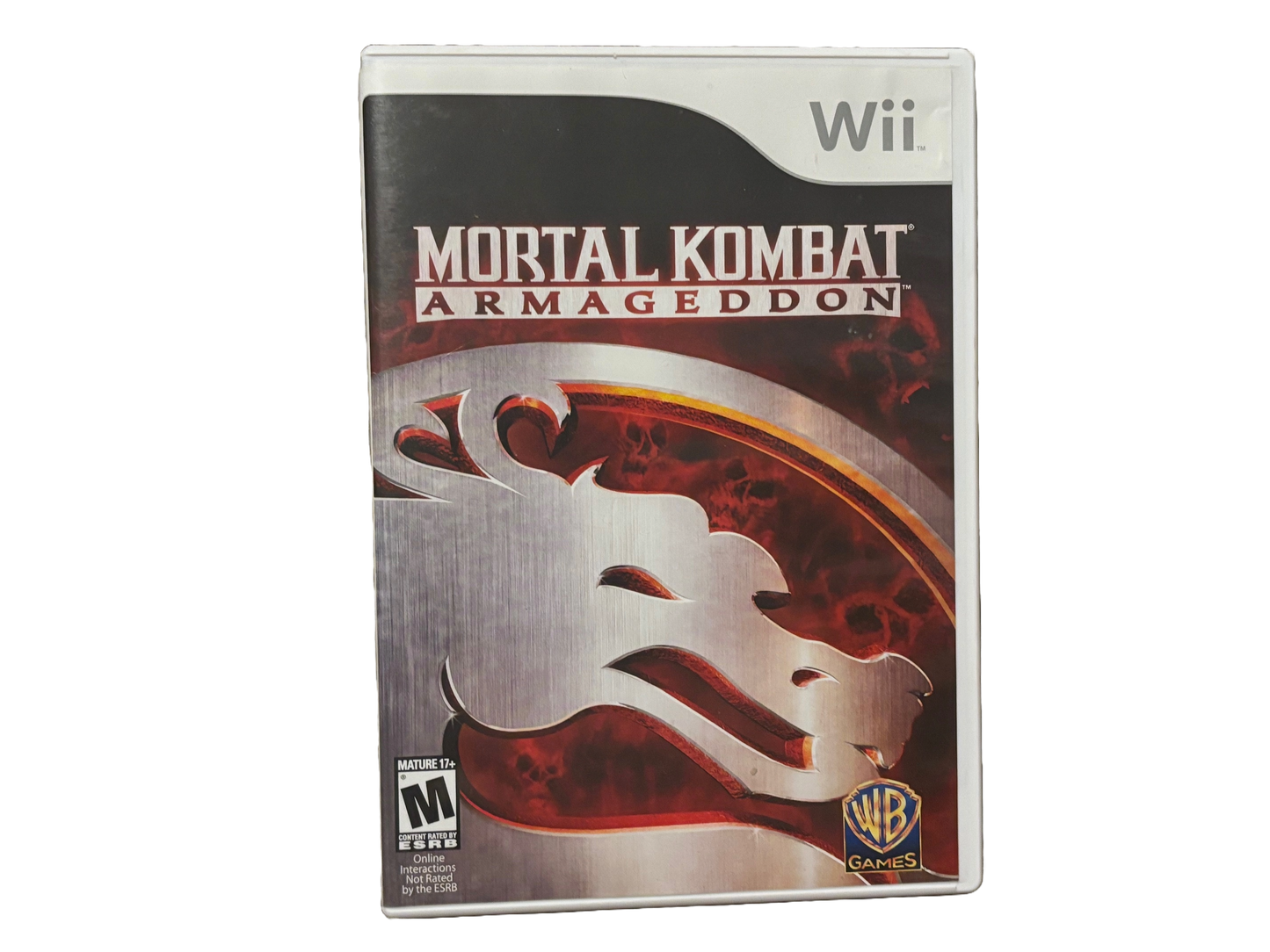 Mortal Kombat: Armageddon Nintendo Wii Complete