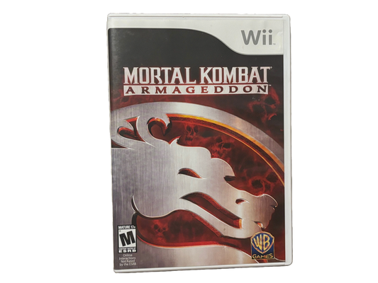 Mortal Kombat: Armageddon Nintendo Wii Complete