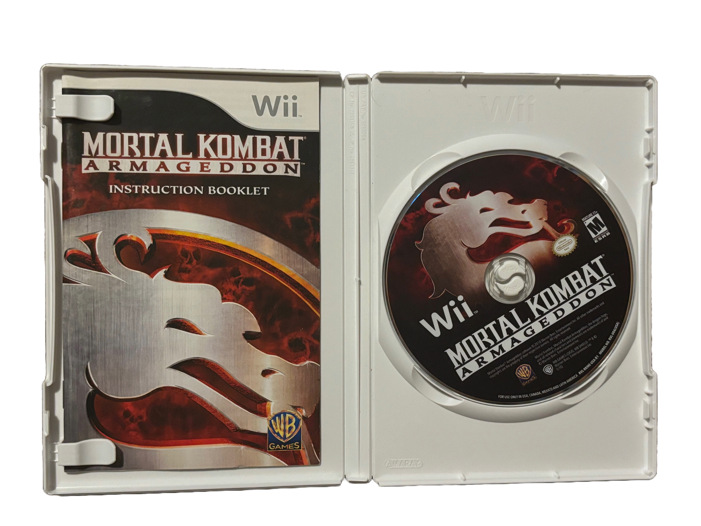 Mortal Kombat: Armageddon Nintendo Wii Complete