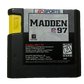 Madden NFL 97 Sega Genesis Video Game