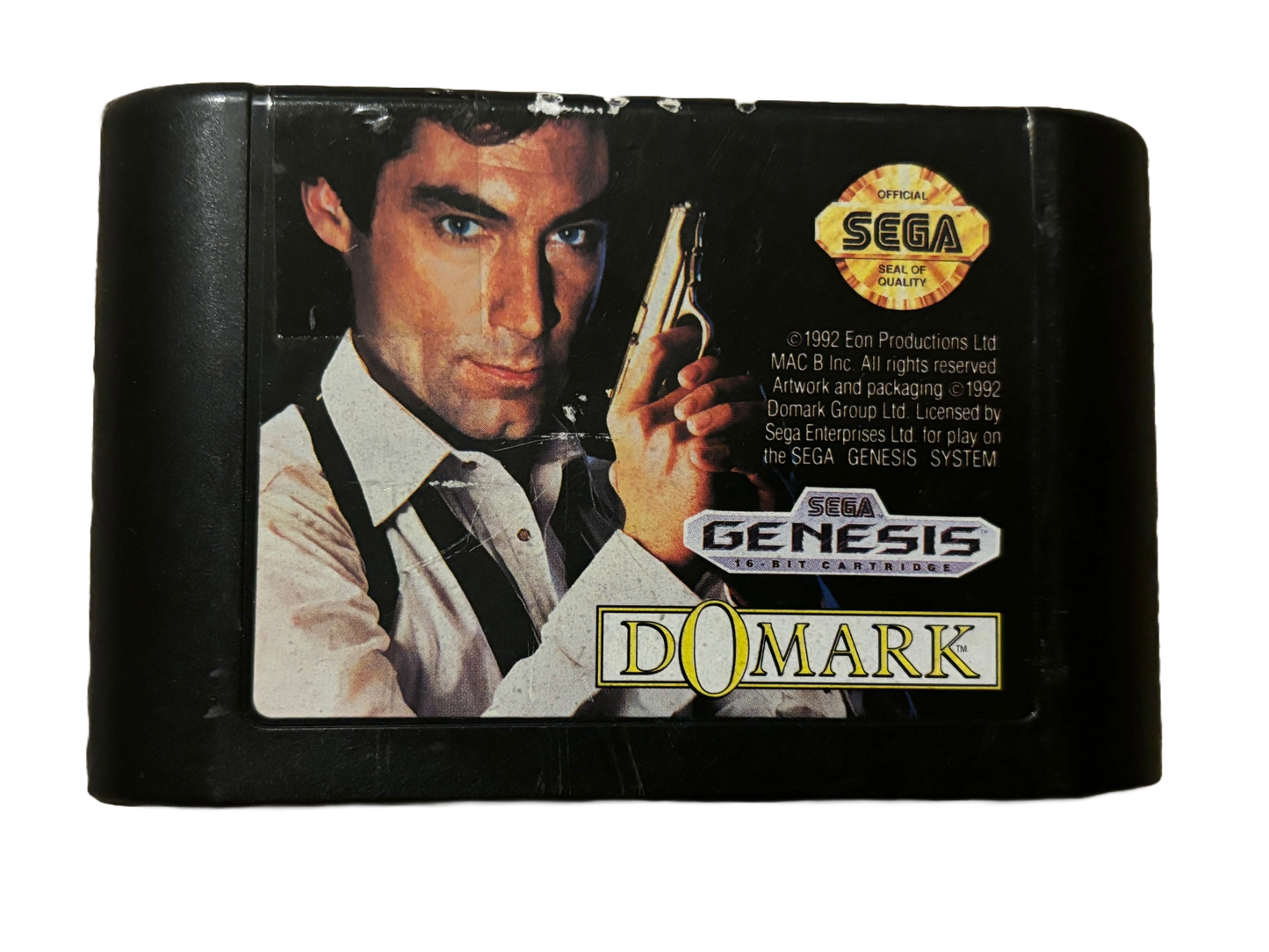 James Bond 007: The Duel Sega Genesis Video Game