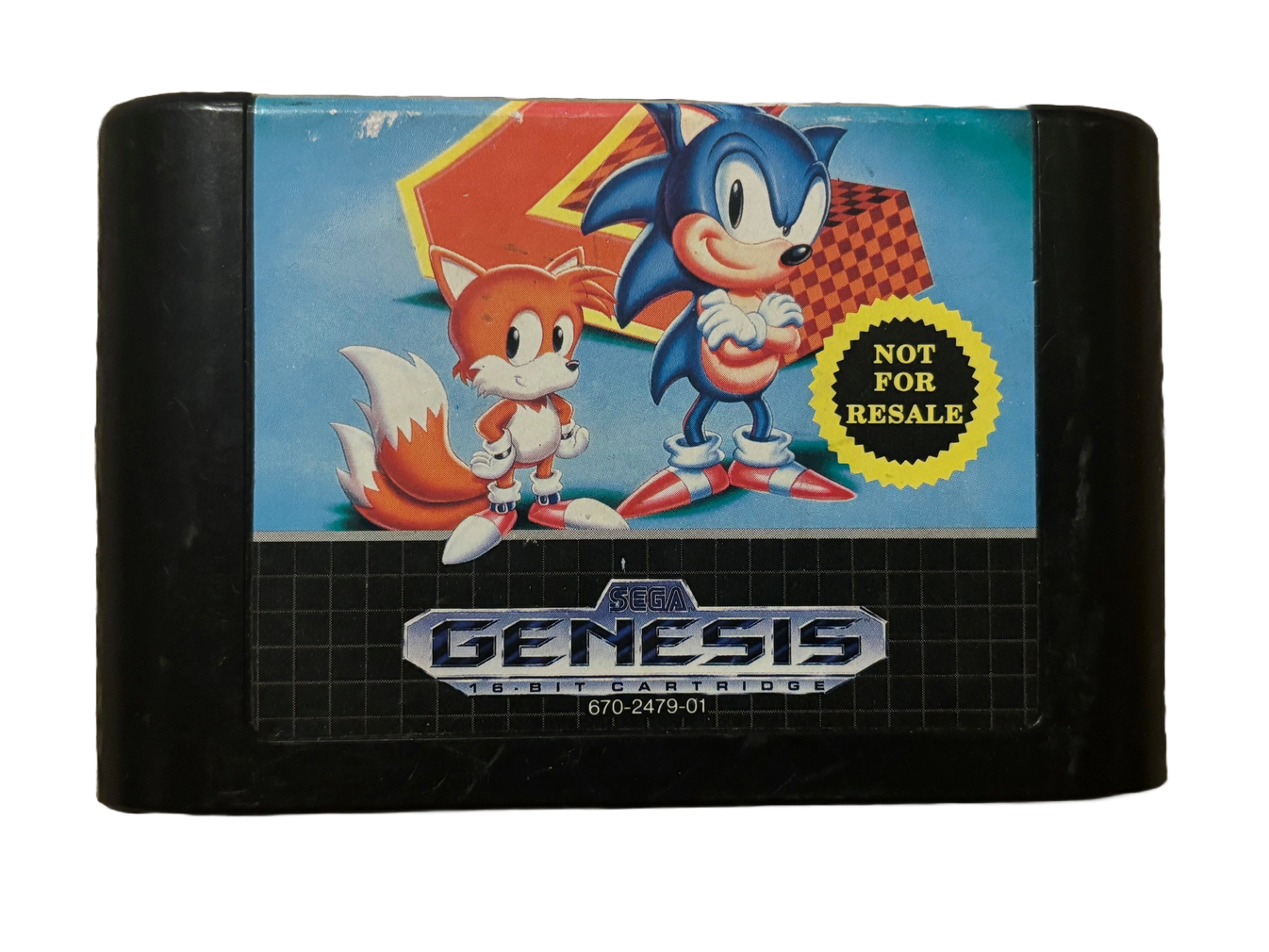 Sonic The Hedgehog 2 Sega Genesis Video Game – Puzzles LTD