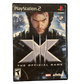 X-Men: The Official Game Sony PlayStation 2 PS2 Complete