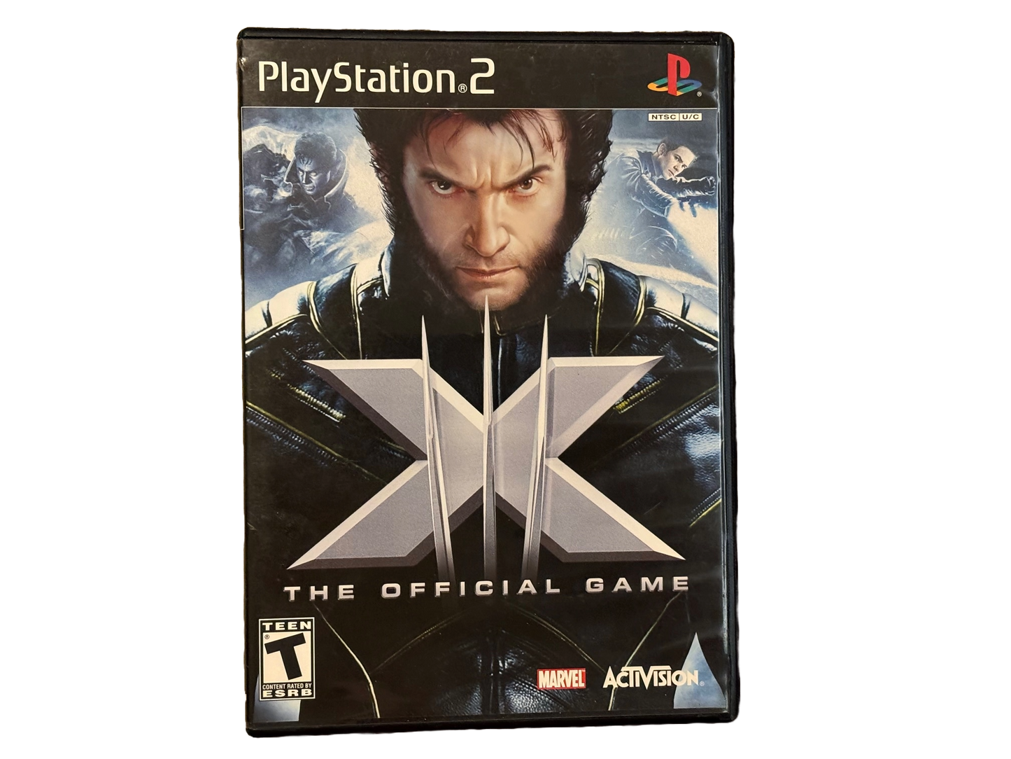 X-Men: The Official Game Sony PlayStation 2 PS2 Complete