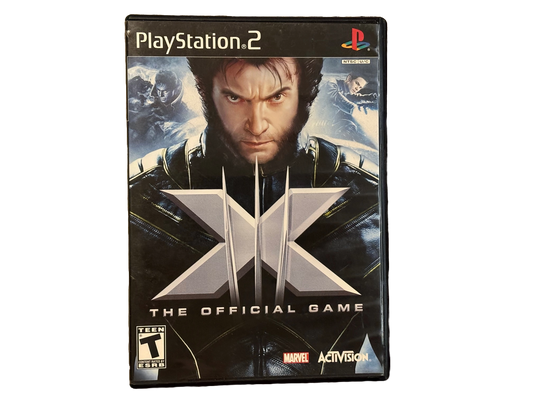 X-Men: The Official Game Sony PlayStation 2 PS2 Complete