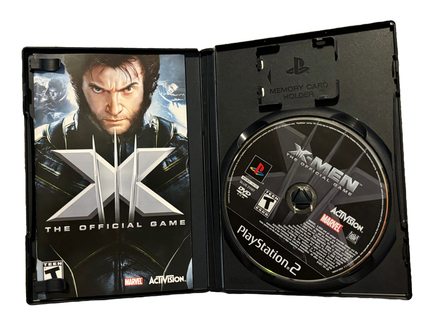 X-Men: The Official Game Sony PlayStation 2 PS2 Complete