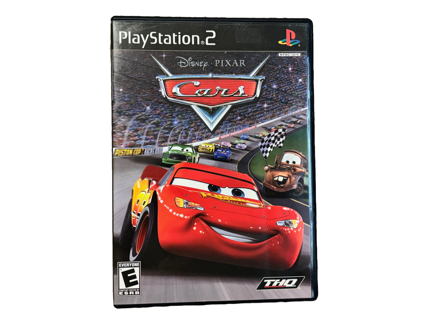 Disney Pixar Cars Sony PlayStation 2 PS2 Complete