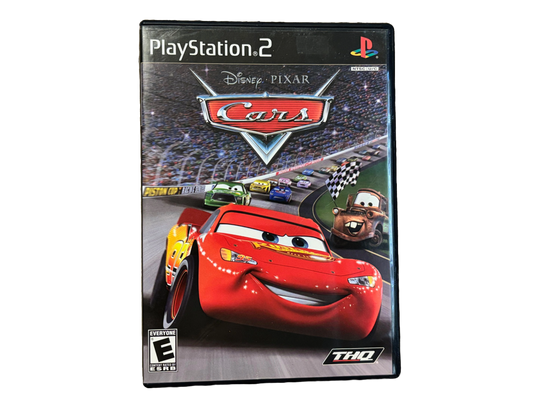 Disney Pixar Cars Sony PlayStation 2 PS2 Complete