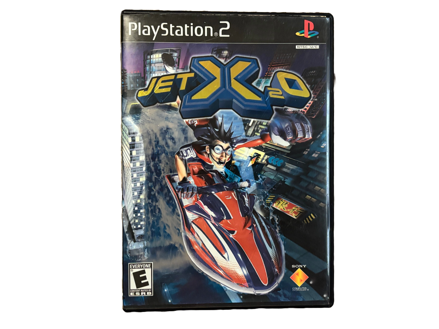 Jet X2O Sony PlayStation 2 PS2 Complete