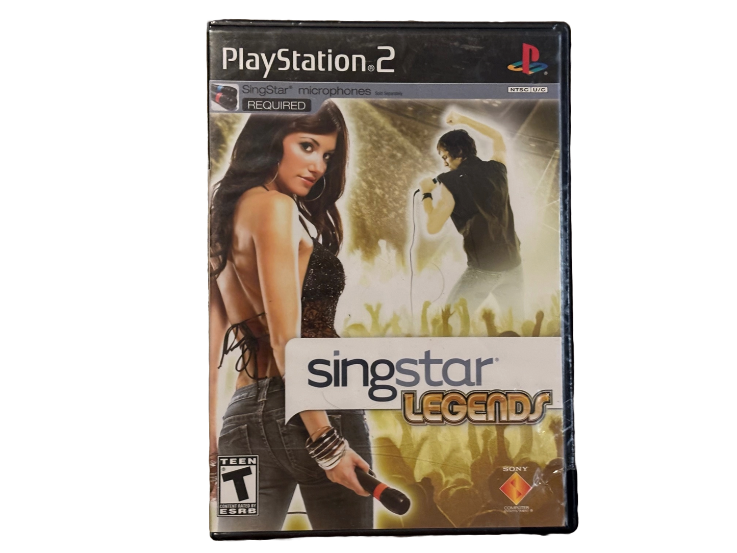 Singstar Legends Sony PlayStation 2 PS2. Sealed.