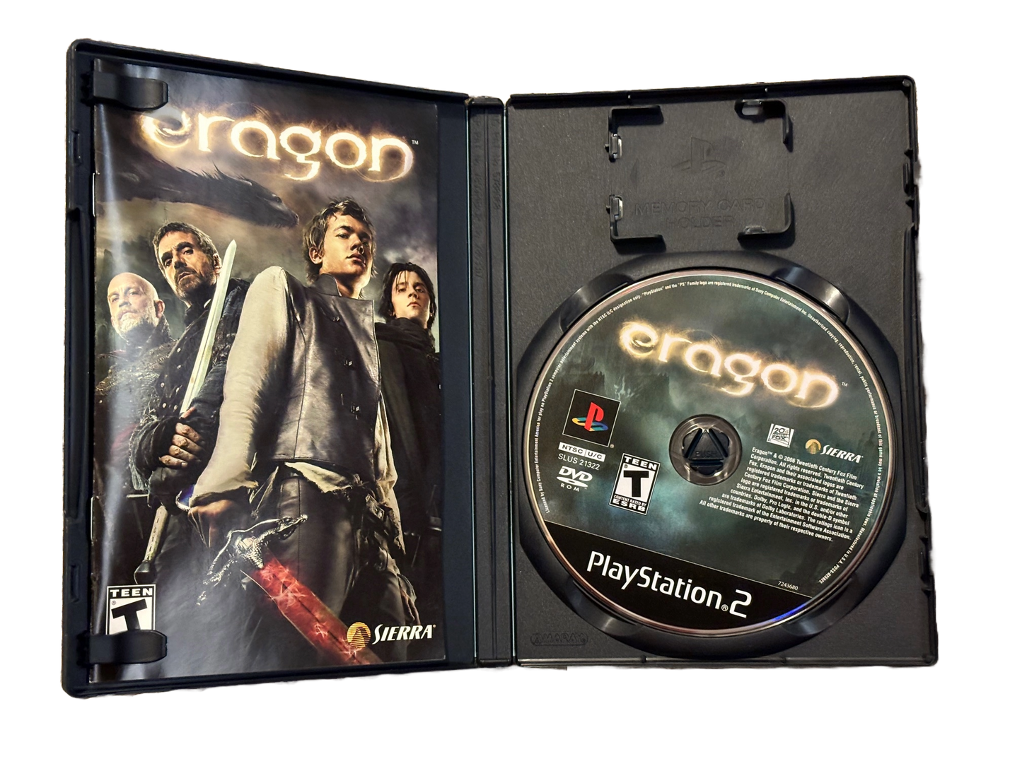 Eragon Sony PlayStation 2 PS2 Complete