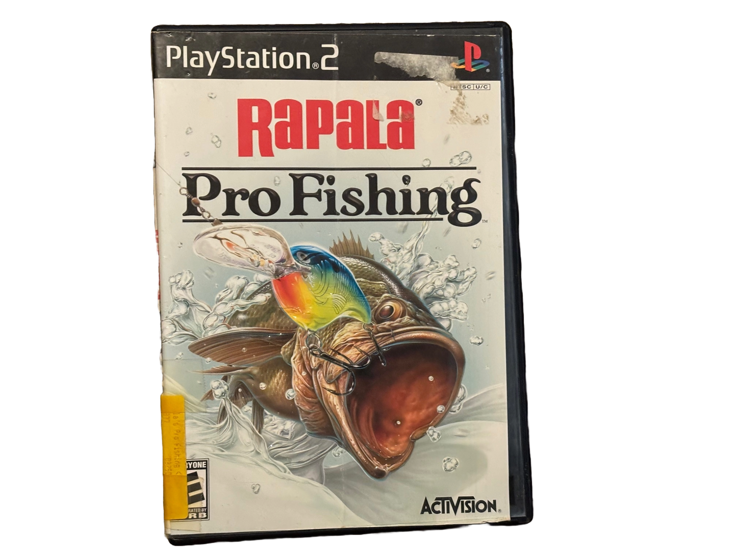 Rapala Pro Fising Sony PlayStation 2 PS2