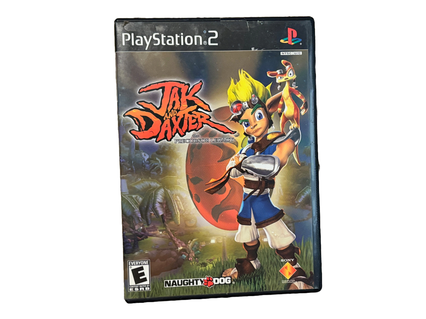 Jak and Daxter The Percursor Legacy Sony PlayStation 2 PS2