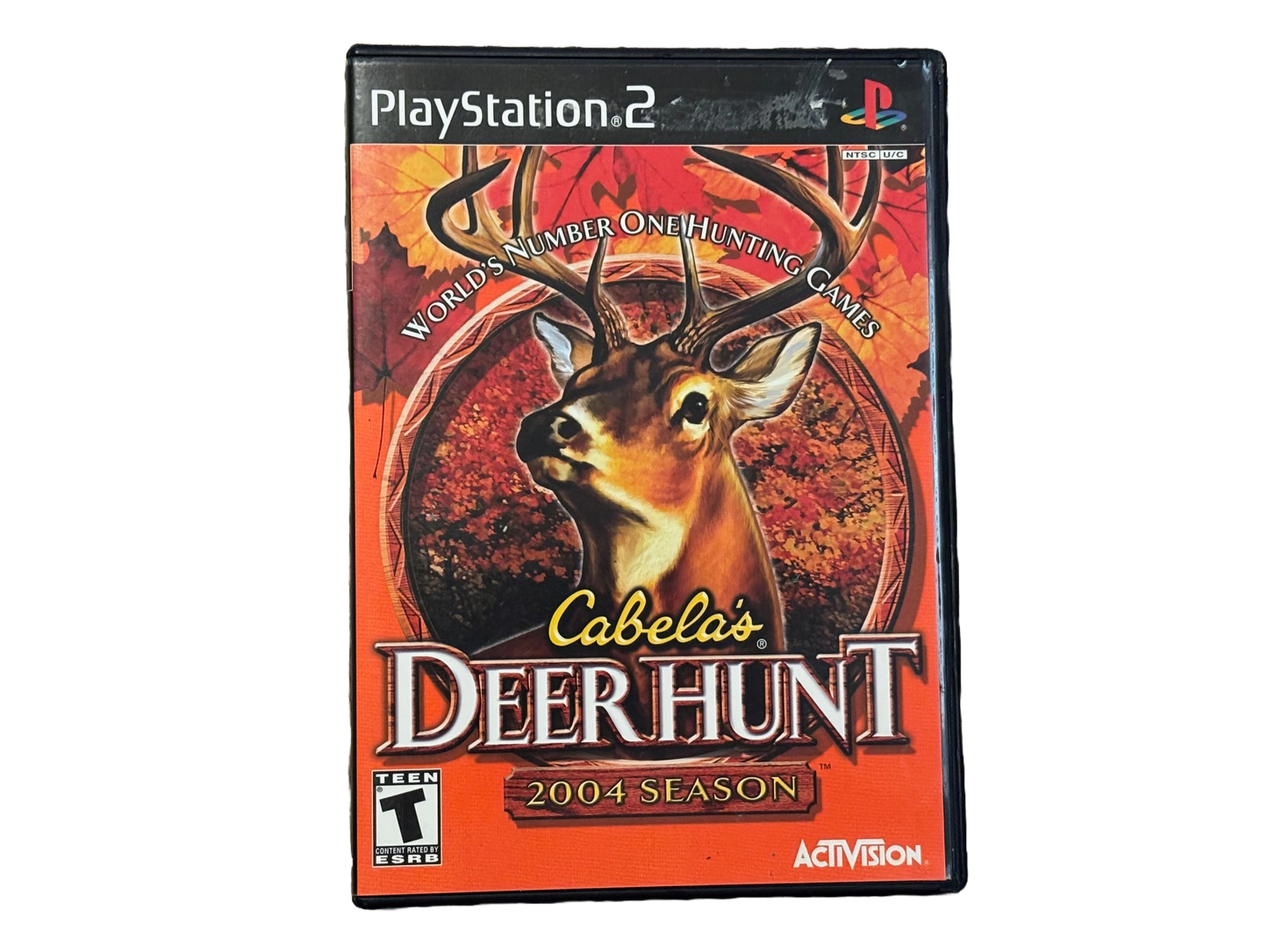 Cabela's Deer Hunt 2004 Season Sony PlayStation 2 PS2 Complete