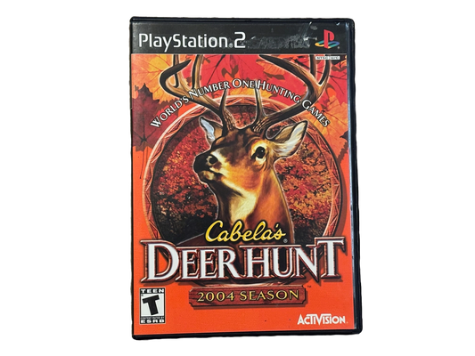 Cabela's Deer Hunt 2004 Season Sony PlayStation 2 PS2 Complete