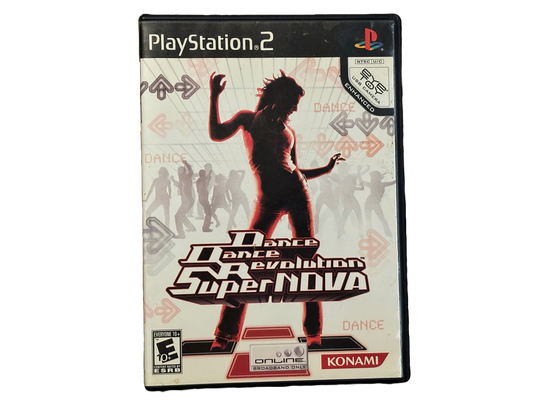 Dance Dance Revolution Supernova Sony PlayStation 2 PS2 Complete