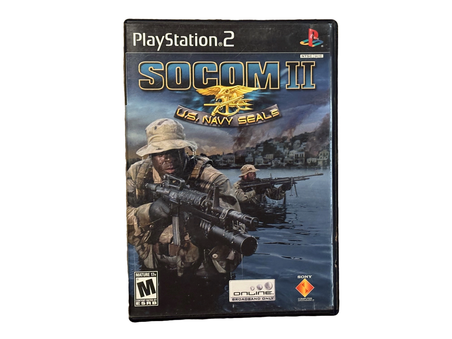 SOCOM II: U.S. Navy SEALs Sony PlayStation 2 PS2