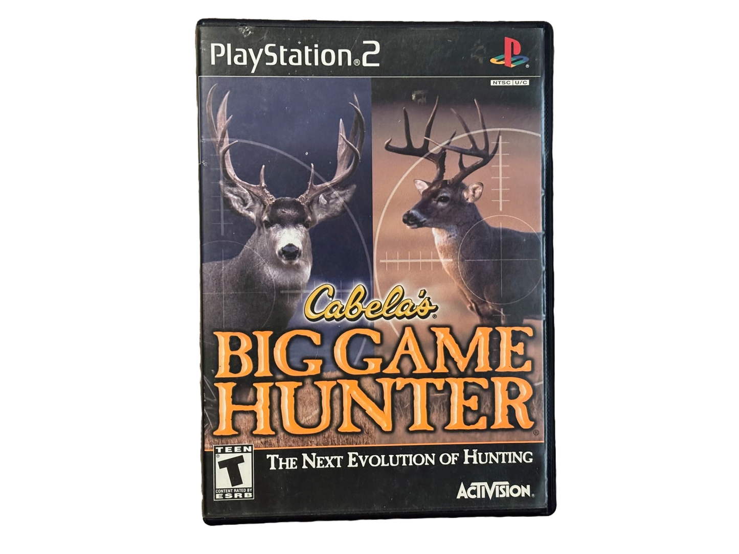 Cabela's Big Game Hunter Sony PlayStation 2 PS2