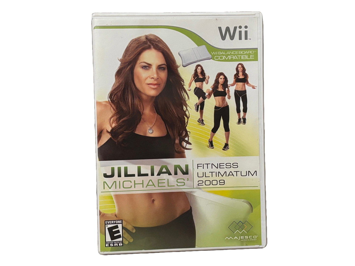 Jillian Michaels Fitness Ultimatum 2009 Nintendo Wii Complete