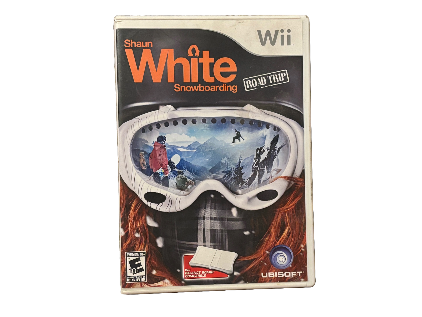 Shaun White Snowboarding Road Trip Nintendo Wii Complete