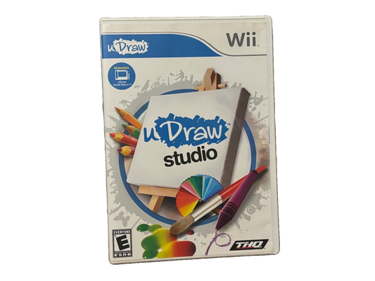 uDraw Studio Nintendo Wii