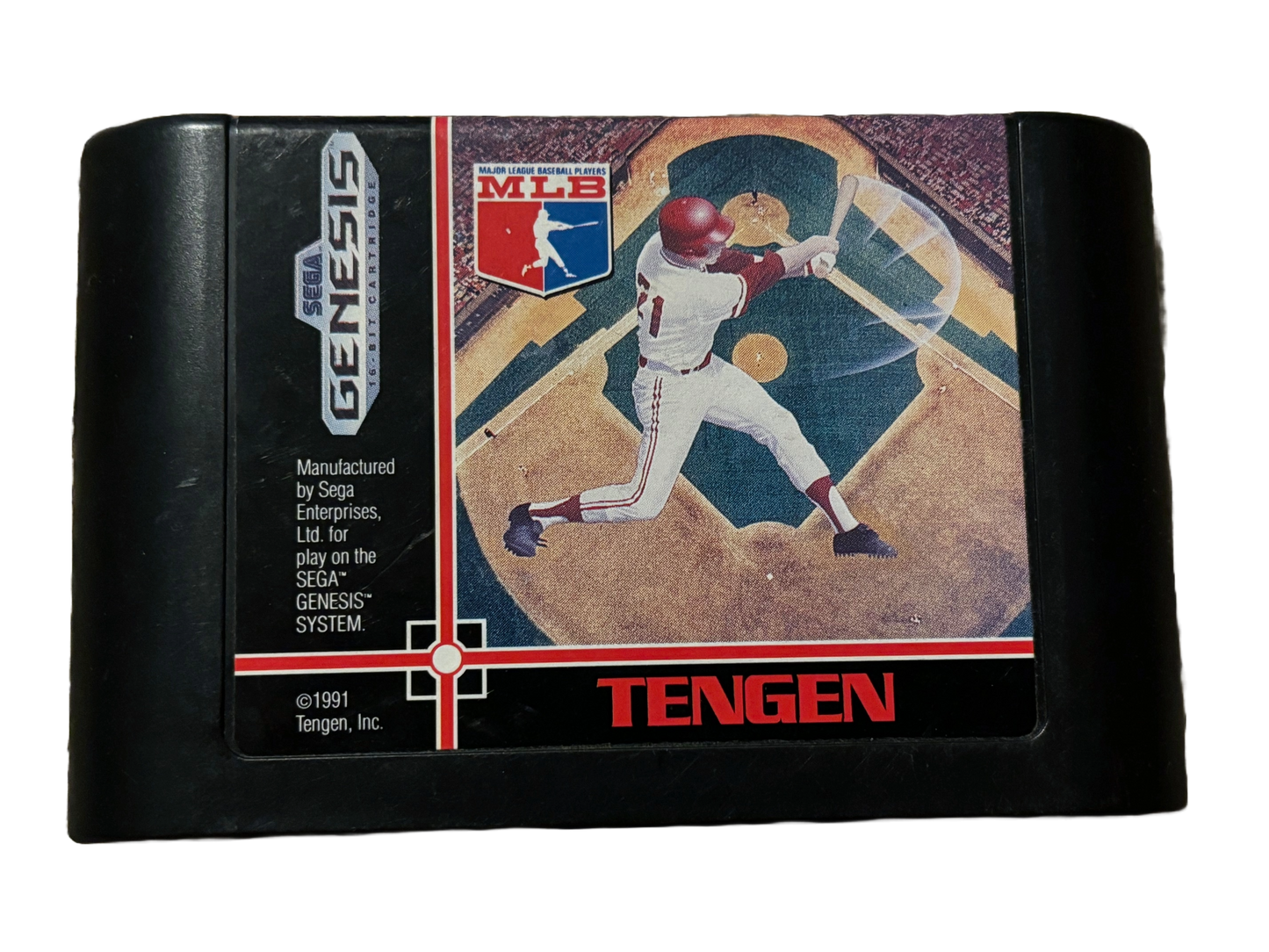 RBI Baseball 3 Sega Genesis Video Game