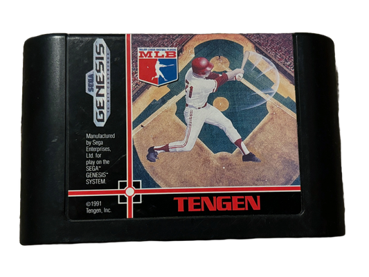 RBI Baseball 3 Sega Genesis Video Game