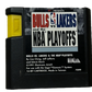 Bulls vs Lakers and the NBA Playoffs Sega Genesis Video Game