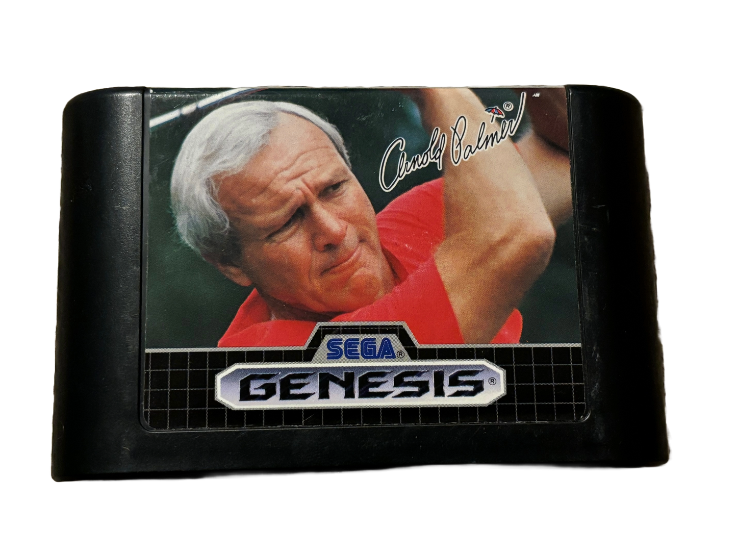 Arnold Palmer Tournament Golf Sega Genesis Video Game