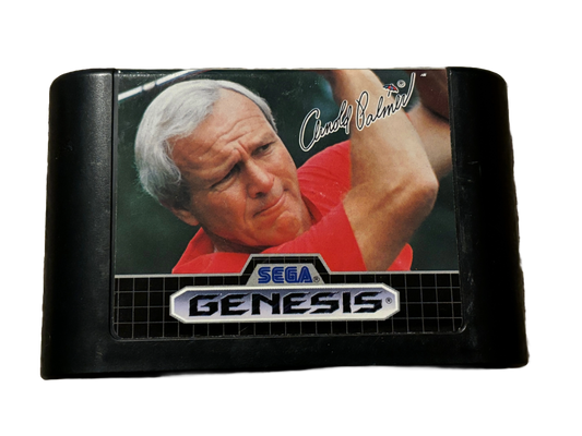 Arnold Palmer Tournament Golf Sega Genesis Video Game