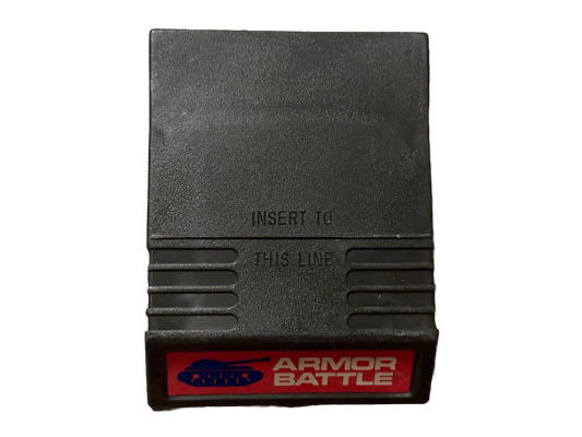 Armor Battle Mattel Intellivision Video Game