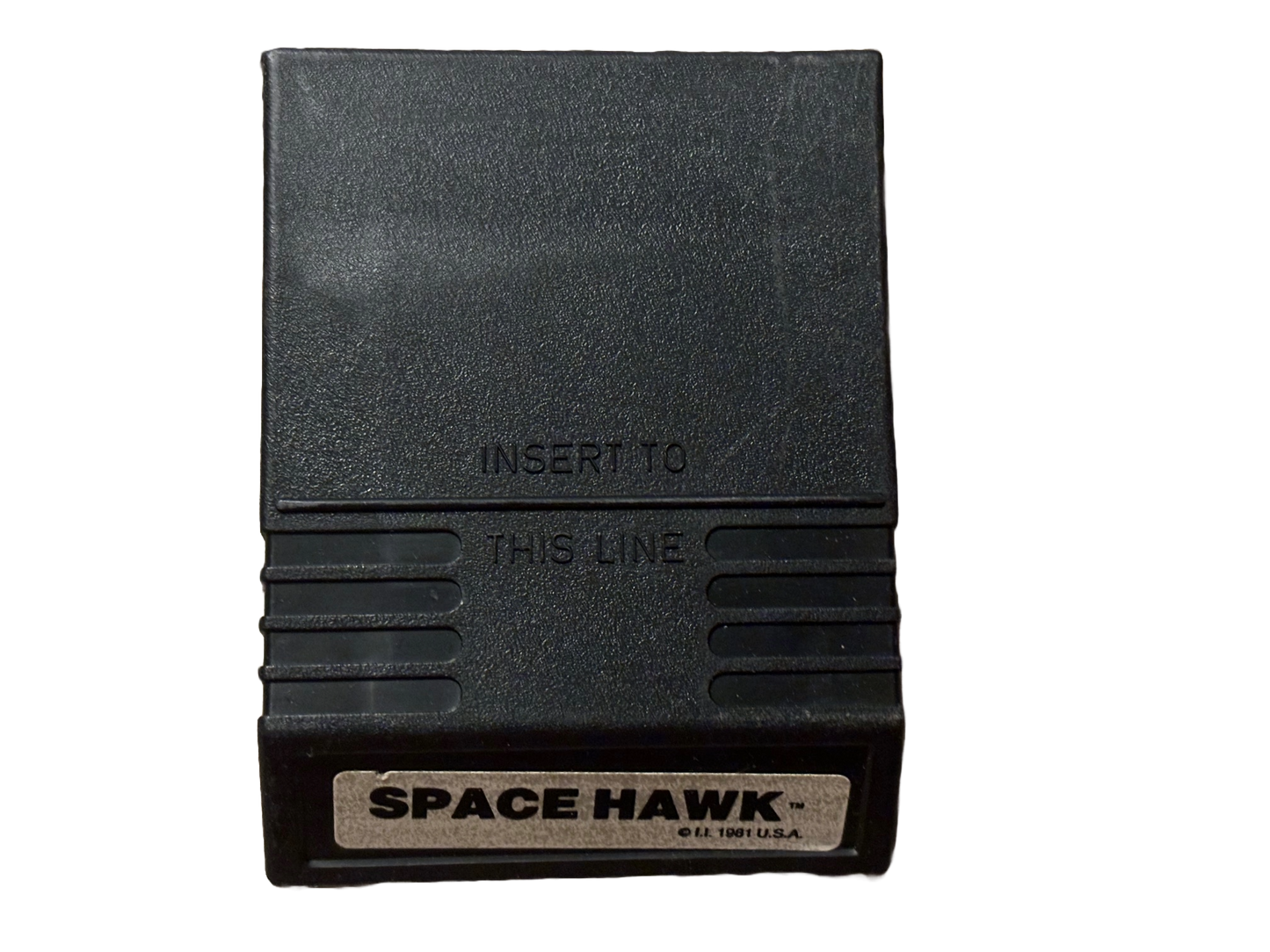 Space Hawk (White Label) Mattel Intellivision Video Game