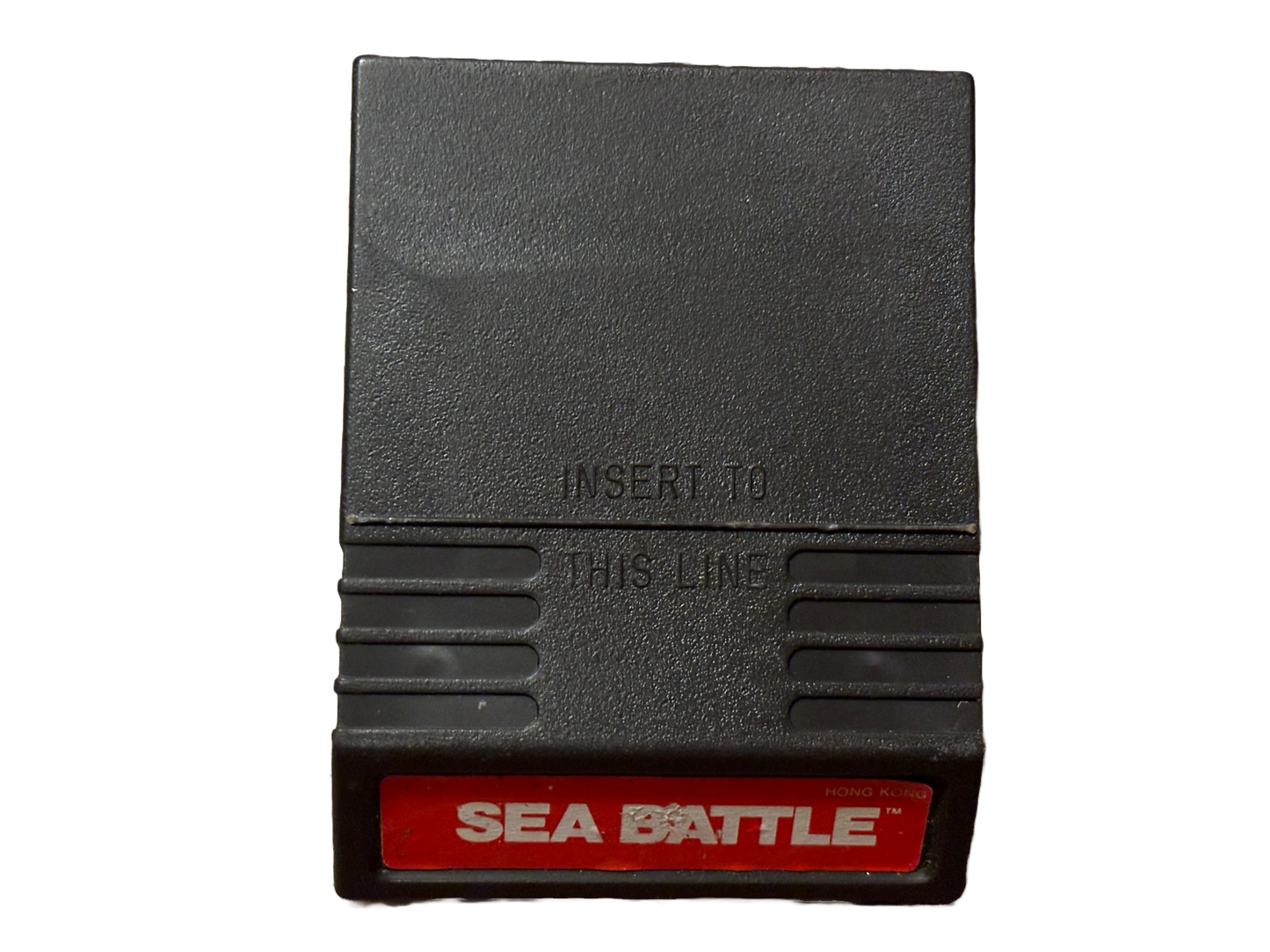 Sea Battle Mattel Intellivision Video Game