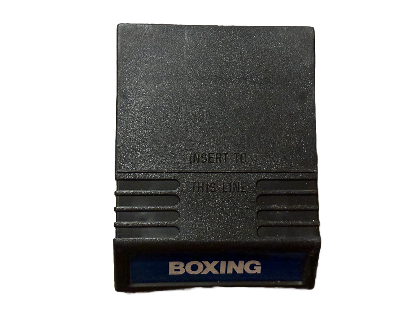 Boxing Mattel Intellivision Video Game