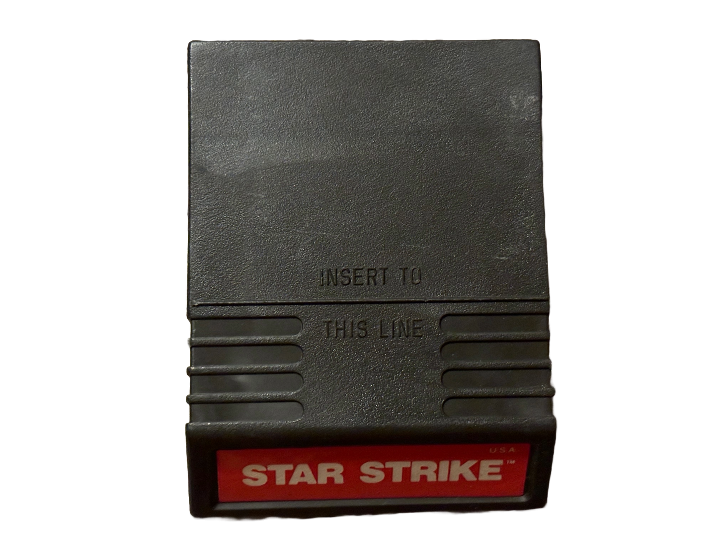 Star Strike Mattel Intellivision Video Game